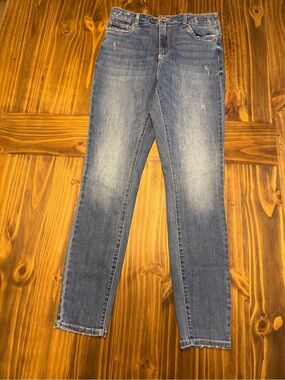 Vero Moda Skinny Jeans in Faded Blue Wash